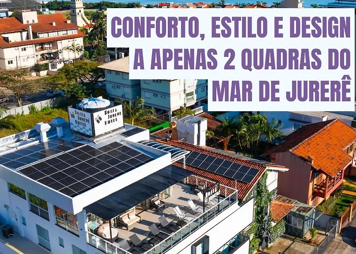 Hotel para famílias: Bossa Jurerê Hotel