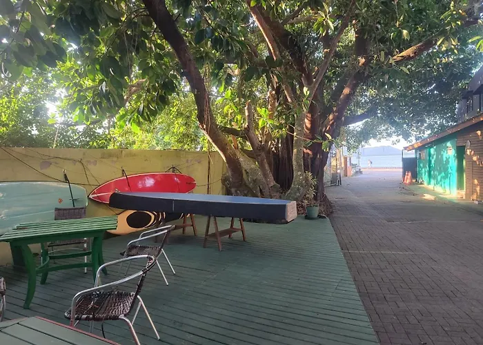 Hotel para famílias: Pousada Quintal Verde Floripa